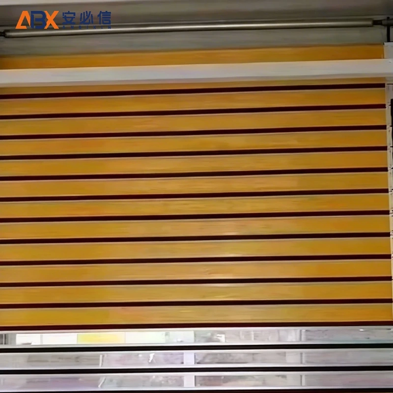 大连铝制高速门