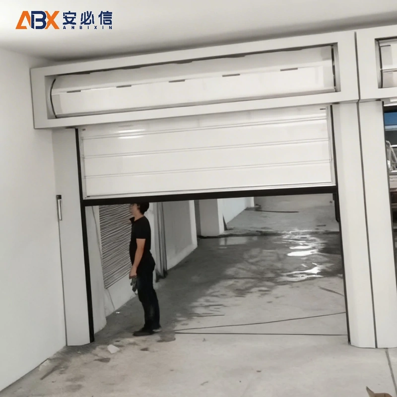 大连螺旋式高速门
